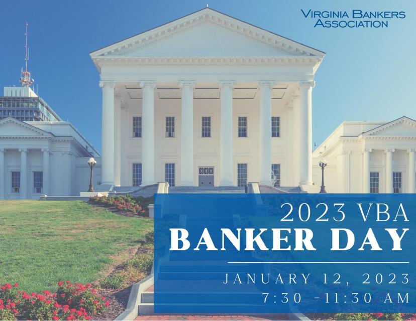 VBA Banker Day Virginia Bankers Association