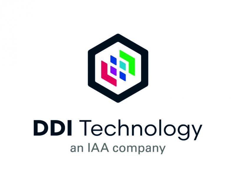 DDI Technology, and IAA Company logo