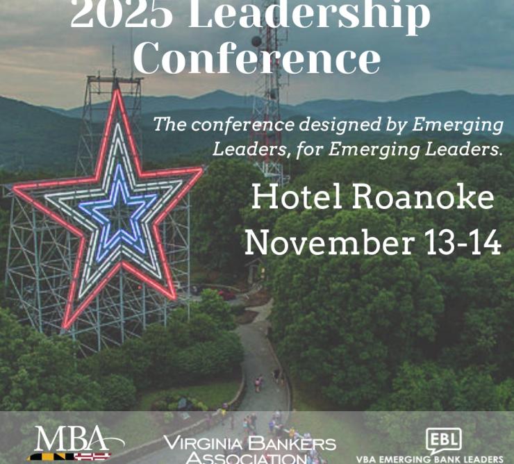 2025 Leadership Conference November 13-14 at The Hotel Roanoke