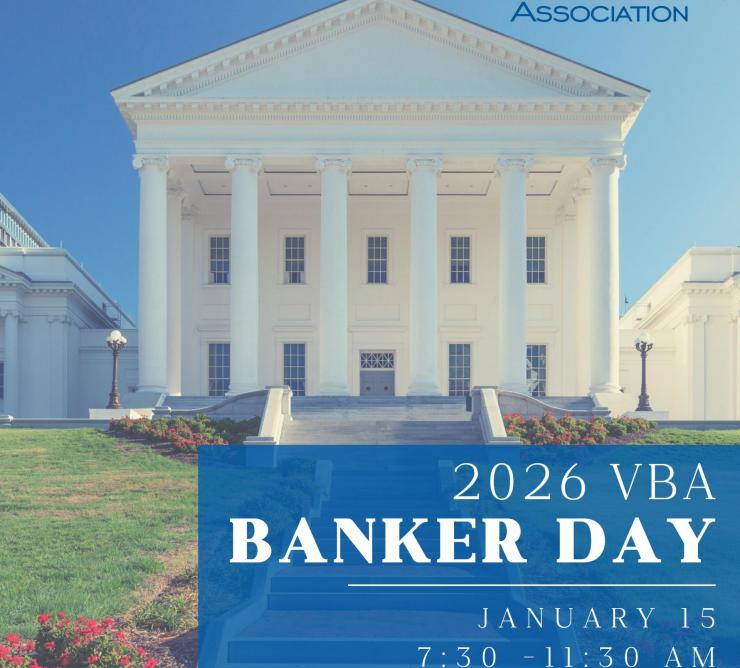 2026 VBA Banker Day on January 15, 2026