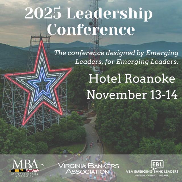 2025 Leadership Conference November 13-14 at The Hotel Roanoke